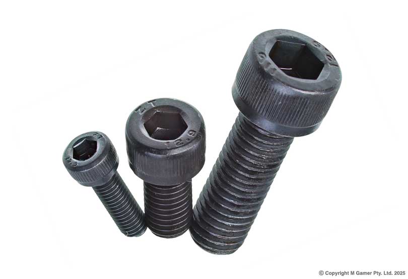 Socket Head Cap Screws (Grade 12.9)